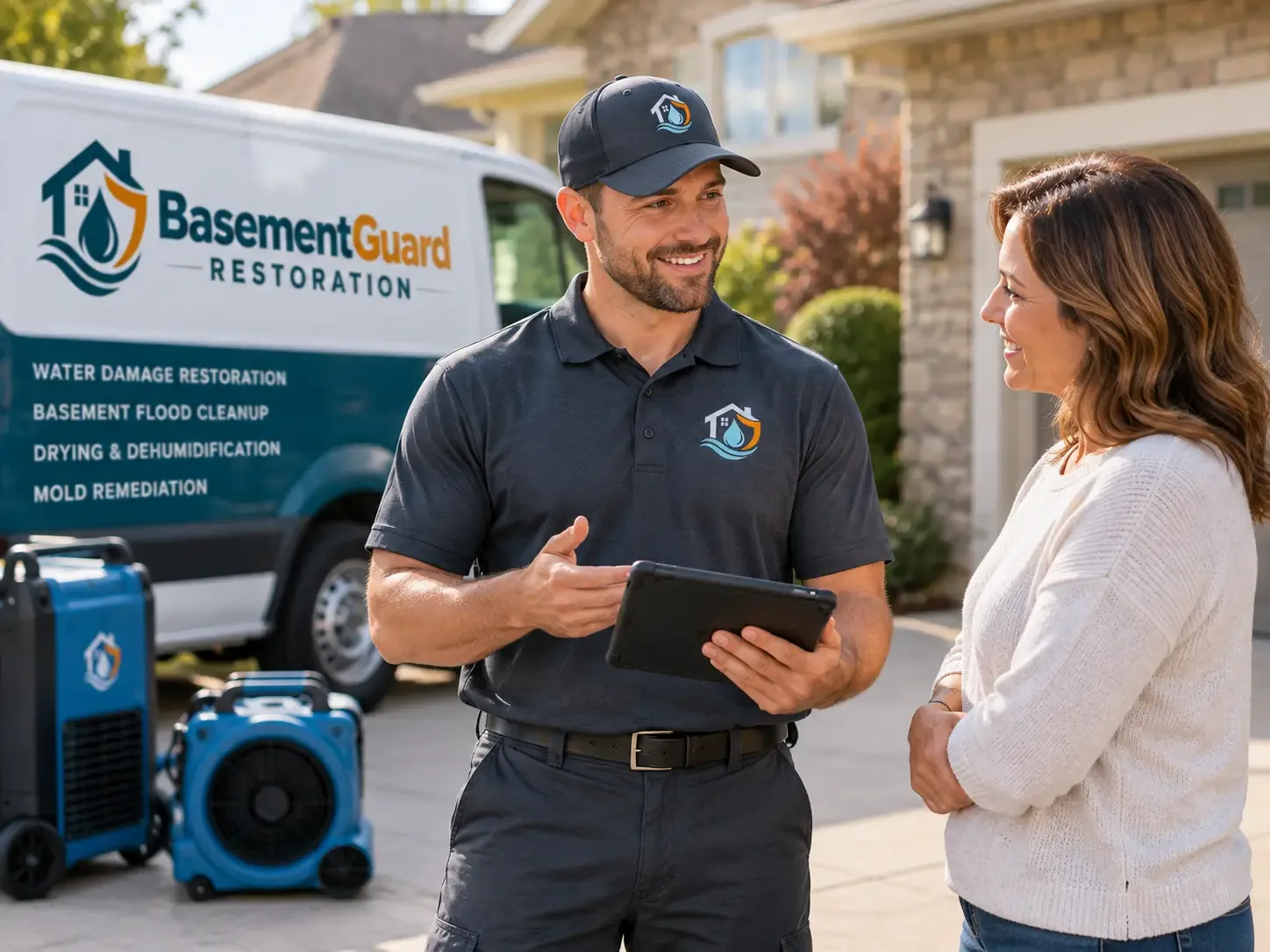 Basement Water Damage Restoration Cape Charles, VA FAQs